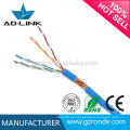 Cable caliente del LAN del cable 24AWG del Internet de la venta SFTP 4pr Cat5 en Guangzhou Venta al por mayor